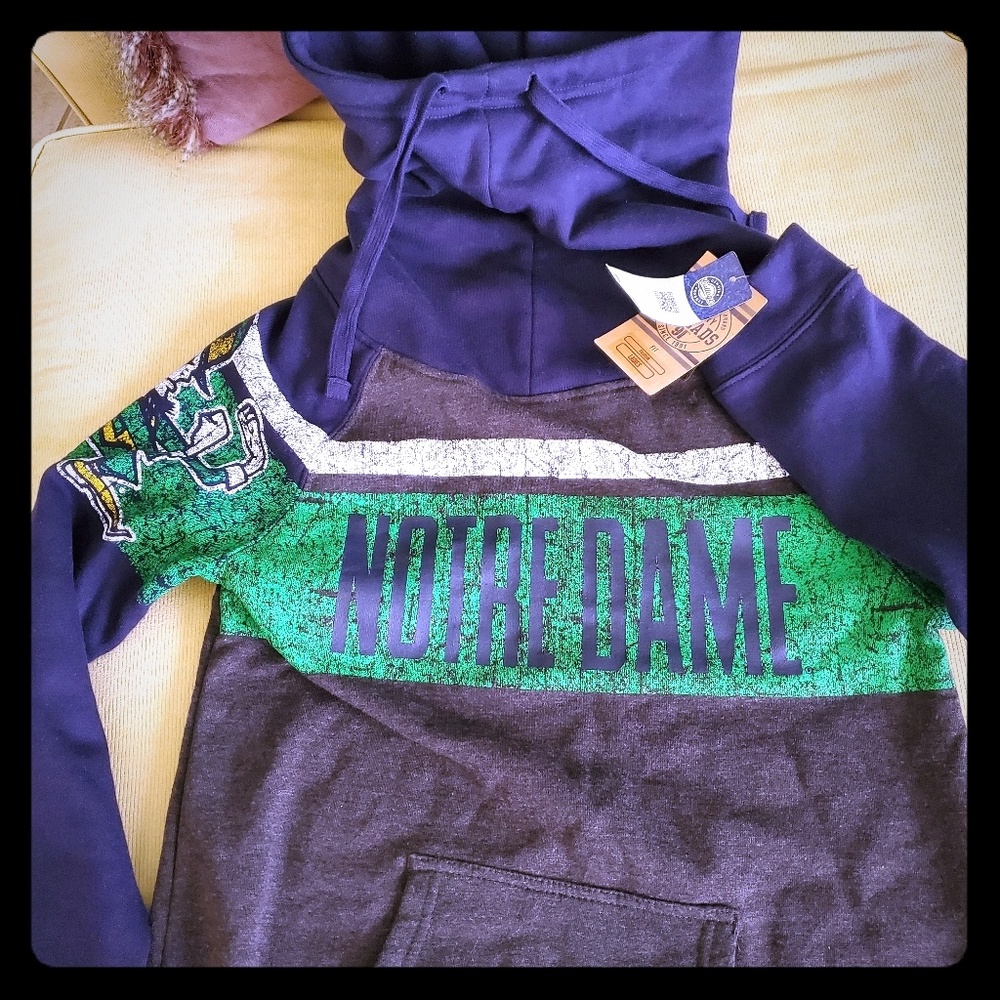 NWT Notre Dame hoodie